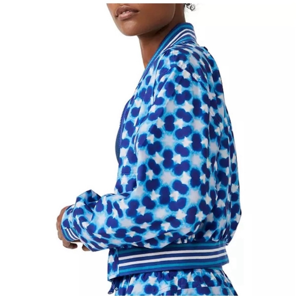 NWT free people printed jacket and shorts SET!